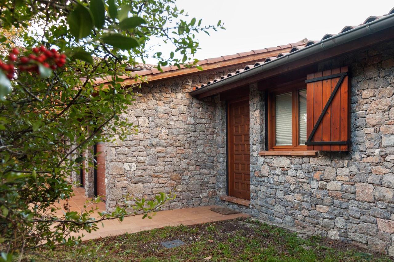 El Refugi De Les Basses Apartament Campelles Exterior foto