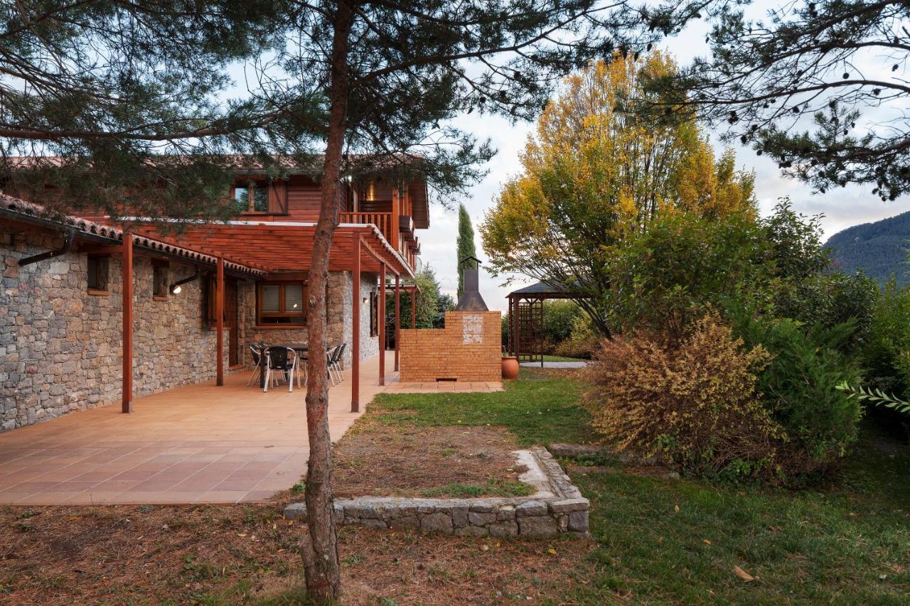 El Refugi De Les Basses Apartament Campelles Exterior foto